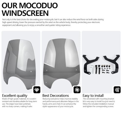 MOCODUO Upgraded Fairing Kit