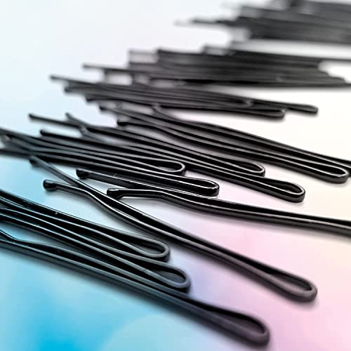 Conair Bobby Hair Pins, Black Bobby Pins In Storage Tub, 500 Count(Pack Of 1) #TOP4