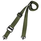 IronSeals Military Tactical Safety Two Points Outdoor Belt Strap QD Series Sling Adjustable Strap
