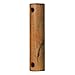 Fanimation DR1SS-48DFW 48" Stainless Steel Downrod (1"): Driftwood