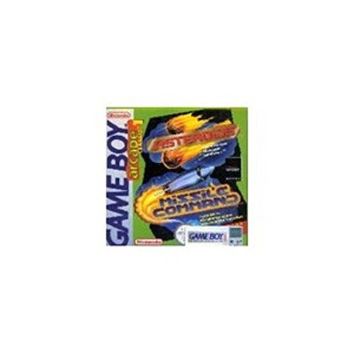 Arcade Classic 1 - Asteroids / Missile Command - [Game Boy]
