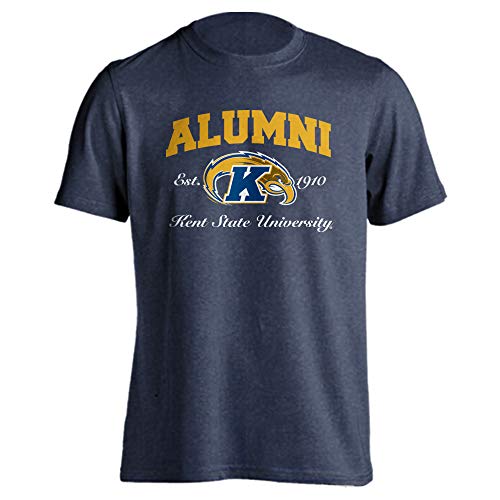 Sport Your Gear Kent State Golden Flashes Alumni Graduation T-Shirt, Denim Heather, XX-Large