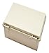 BUD Industries NBF-32128 Plastic Indoor NEMA Economy Box 17.71" L x 13.78" W, Gray