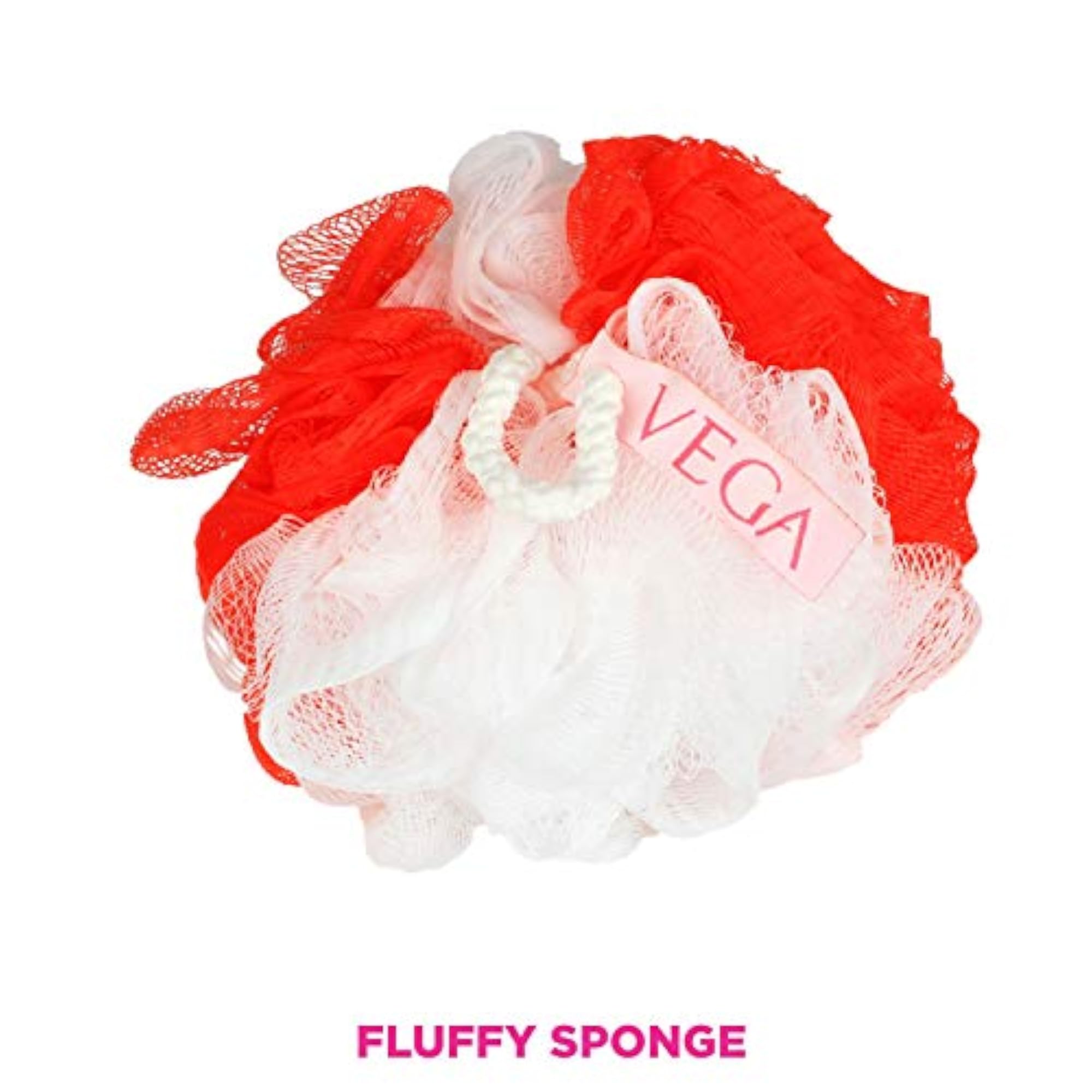Fluffy Sponge and Deluxe Body Sponge, Color May Vary