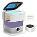 LIROPAU Portable Mini Waschmaschine, 15L Camping...