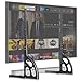 XINLEI Universal Tabletop TV Stand for 22–85 Inch TVs, Patented Wobble-Free Metal Base, Heavy Duty Adjustable Replacement TV Feet Legs, Max VESA 1000x500mm, Supports 55kg, 2-Step Easy Install ML1760E