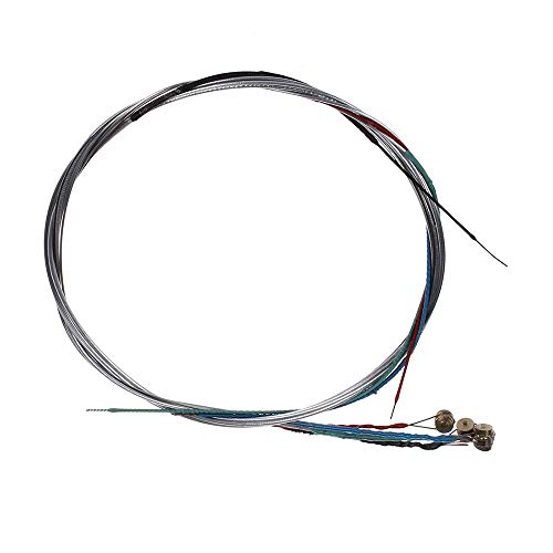 1 conjunto de cordas de violino 4/4 extremidade de bola de aço G D A E-adequado para violinos tamanh