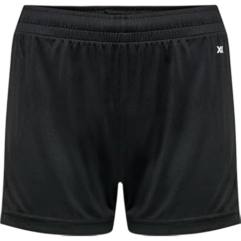 hummel Women's Black Football Shorts Size 12 Cover