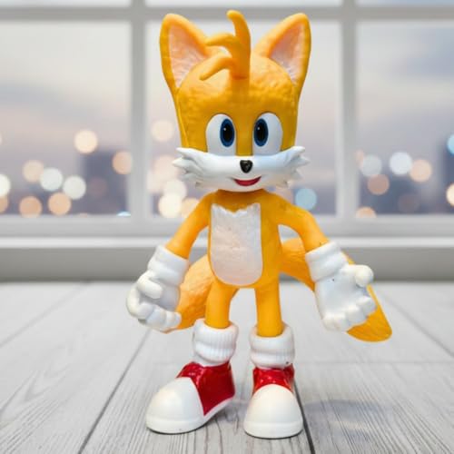 Image of FUNFOB Cartoon Action Figure Height-15cm Collectible for Anime Fans PVC Multicolour | Su-nicc Orange