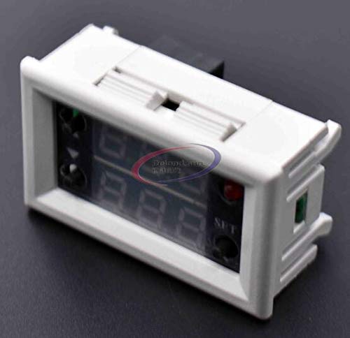 Mini 12V 20A Digital LED Dual Display Timer Relay Module Timing Delay Cycle