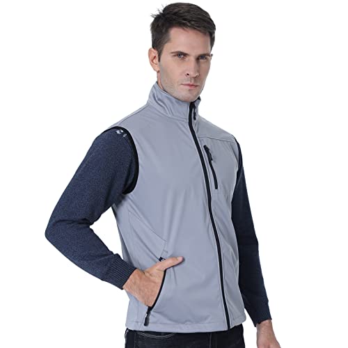 Beroy U2111377GXXXL Men Golf Softshell-Vest Lightweight-Jacket thumb #5