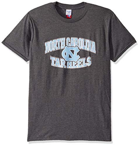 Collegiate Premium Cotton Short-Sleeve T-Shirt - Youth Sizes (UNC North Carolina, Medium)