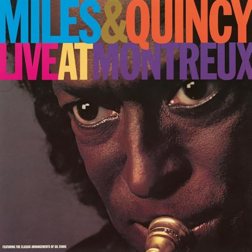Pochette de Live at Montreux