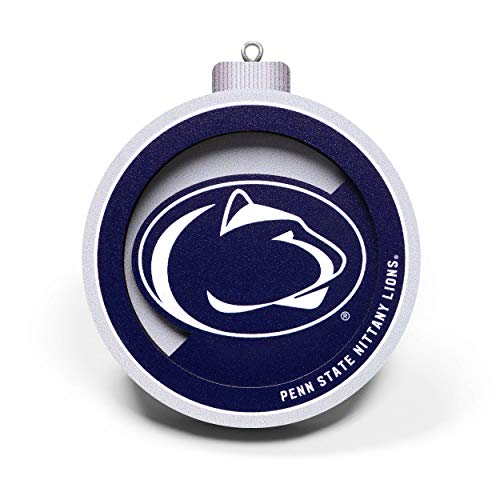 Image of YouTheFan NCAA 3D Logo Series Ornament