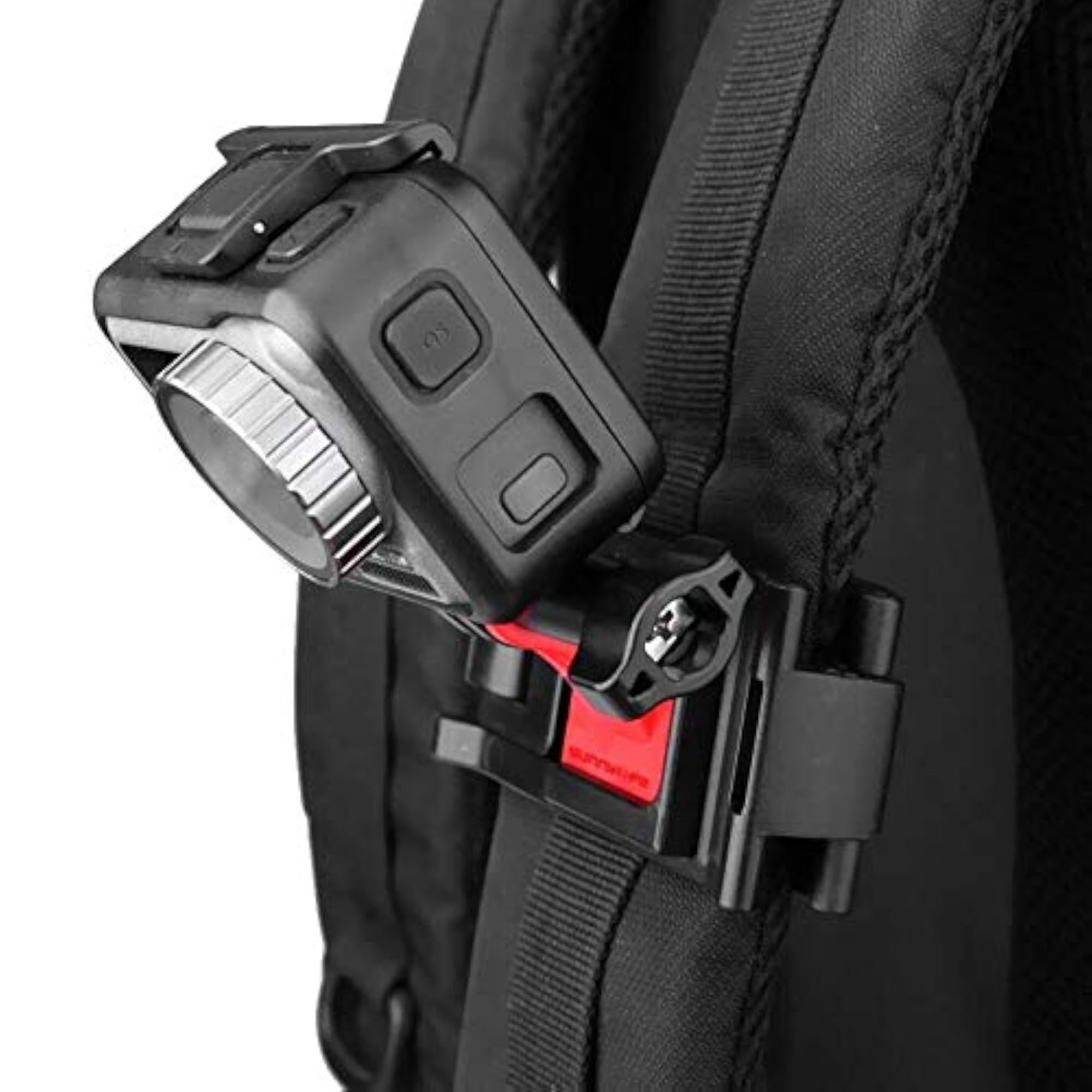 Universal Sports Camera Backpack with Adjustable Clips