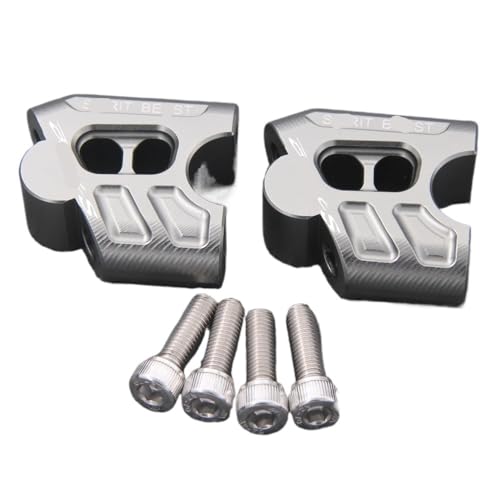Guidon Riser 22mm GSF 1250S Bandit Pour Soulager le Dos Ajustement Guidon Moto