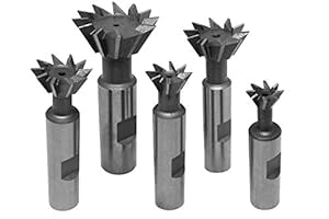 Paulimot 13005 HSS Winkelfräser-Set 5-teilig