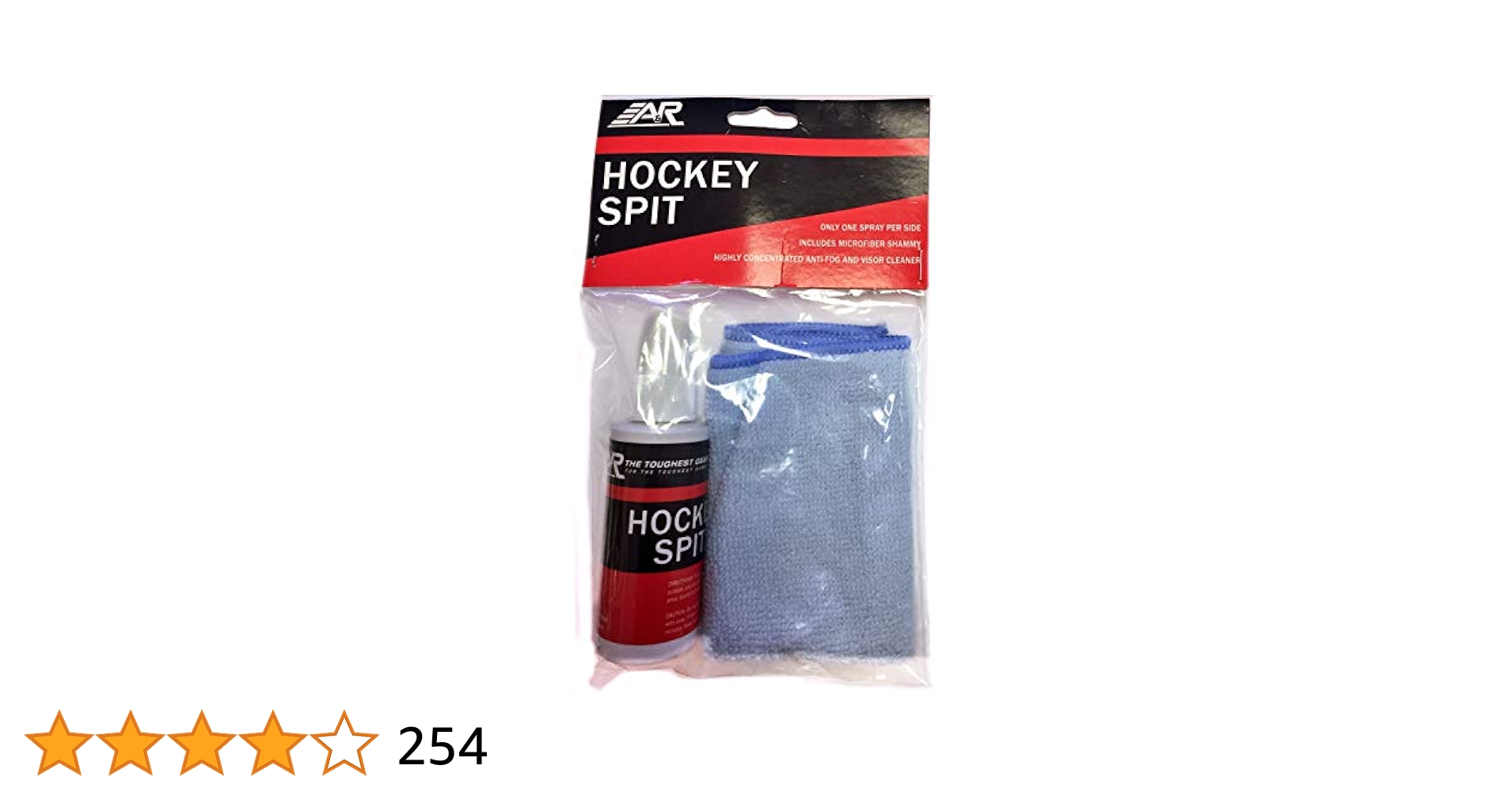 A&R Antifog - Hockey Spit 60 Ml - Incl. Microfasertuch