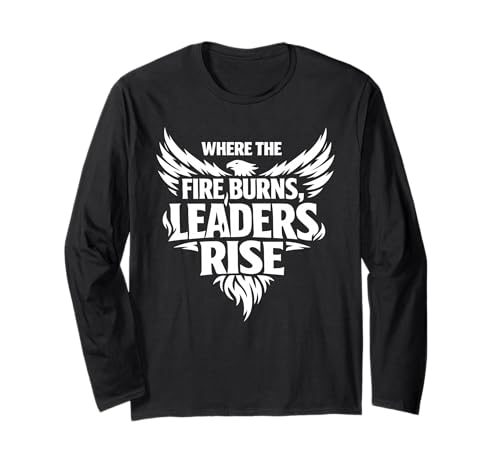 Where the Fire Burns Leaders Rise Scouting Campfire Camping ����T�V���c