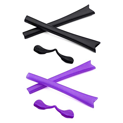 PapaViva Replacement Nose Pieces & Ear Socks Rubber Kits for