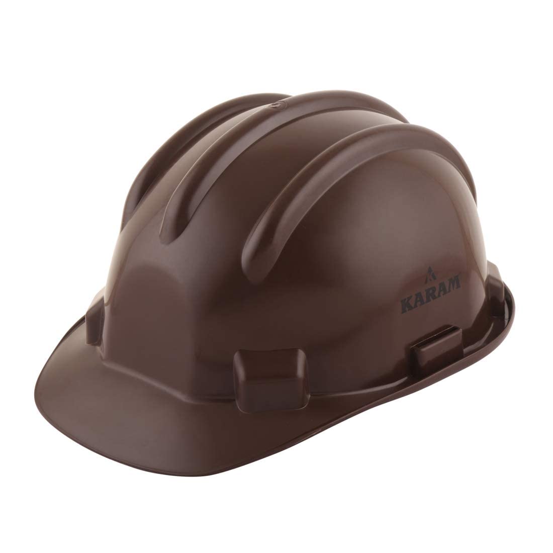 KARAM PN501 Safety Helmet for Men | Construction Helmet | Manual Type Adjustment with Side Slot for Attachment | Work Helmet with Adjustable Chin Strap | is:2925:1984 Certifed | Brown (B07YYJ5MZX) Amazon Price History, Amazon Price Tracker