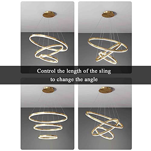 Lustre réglable LED 3 couleurs idéal pour éclairer une table