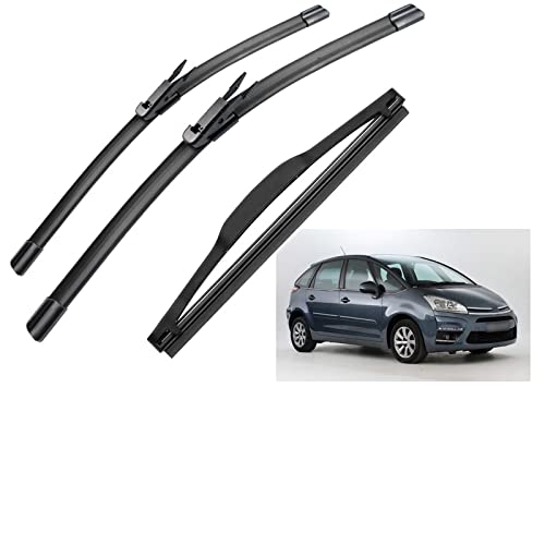 Balais d'Essuie-Glace Citroën C4 Coupé Solution Anti-Traces Pare-Brise