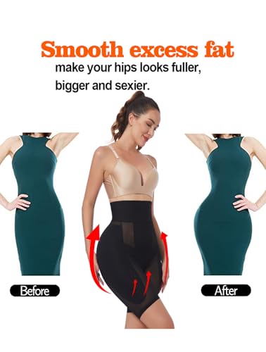 Image of Hip Padded Panties for Women Shaping Underwear Slimming Tummy Control Panty