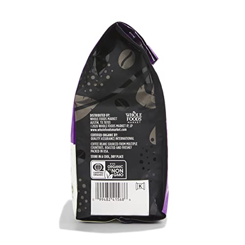 365 by Whole Foods Market, Coffee Decaf Morning Blend Organic Ground, 24 Ounce