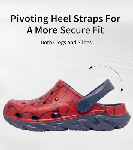 Image of Toddler Kids Clogs for Boys Girls Comfortable Slip on Sandals Beach Pool Slipper