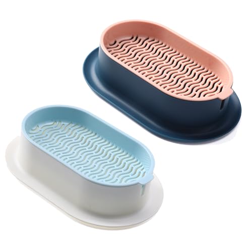 Watreketal 2 Pari Ciotola da Esterno per Esterni Vassoio Che Germoglia Traspirante Perfetto I Giardinieri Casa Aiutano La Crescita delle Piante Piantare