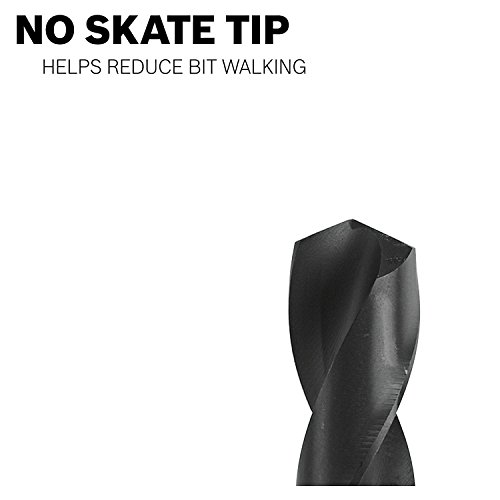 Bosch Bl2731 1/16 In. X 12 In. Extra Length Aircraft Black Oxide Drill Bit #TOP4