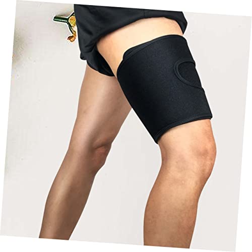 Faja compresiva para muslo ORFOFE talla XL negra miniatura 3