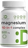 Magnesium Complex 500mg, 240 Veggie Capsules –...
