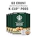 Starbucks K-Cup Coffee Pods, Toasted Graham Flavored Coffee, Naturally Flavored, 100% Arabica, 6 boxes (60 pods total)