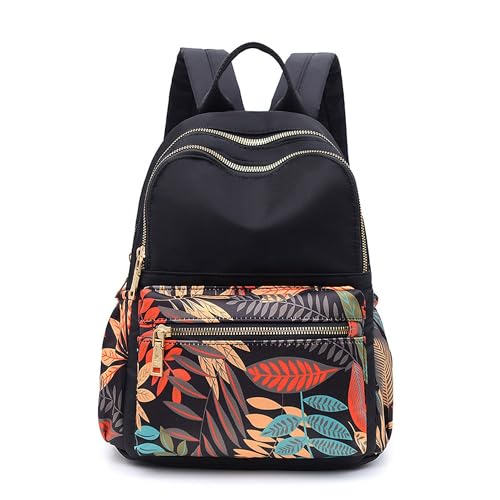 Sac à dos en nylon femme GFM, légèreté et petit format S pour le quotidien