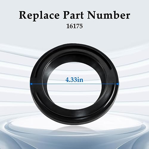 Image of RV Toilet Lip Seal Compatible with Thetford Toilet Porta Potti Cassette C2 C4 Before June 15 2000 Replace# 16175 33331