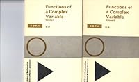 Functions of a complex variable, (Library of mathematics) 0710065671 Book Cover