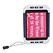 Handheld Digital Video Magnifier, 2-32X Magnification TV Connection Electronic Video Magnifier Clear Screen for Far Near Vision for Seniors (UK Plug)