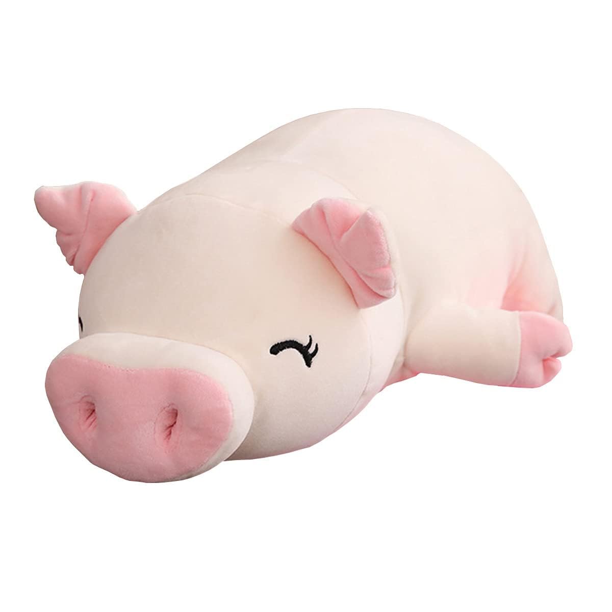 Amazon.co.jp: FEEZUSH 豚のぬいぐるみ枕 ブタのぬいぐるみ 大きな鼻の