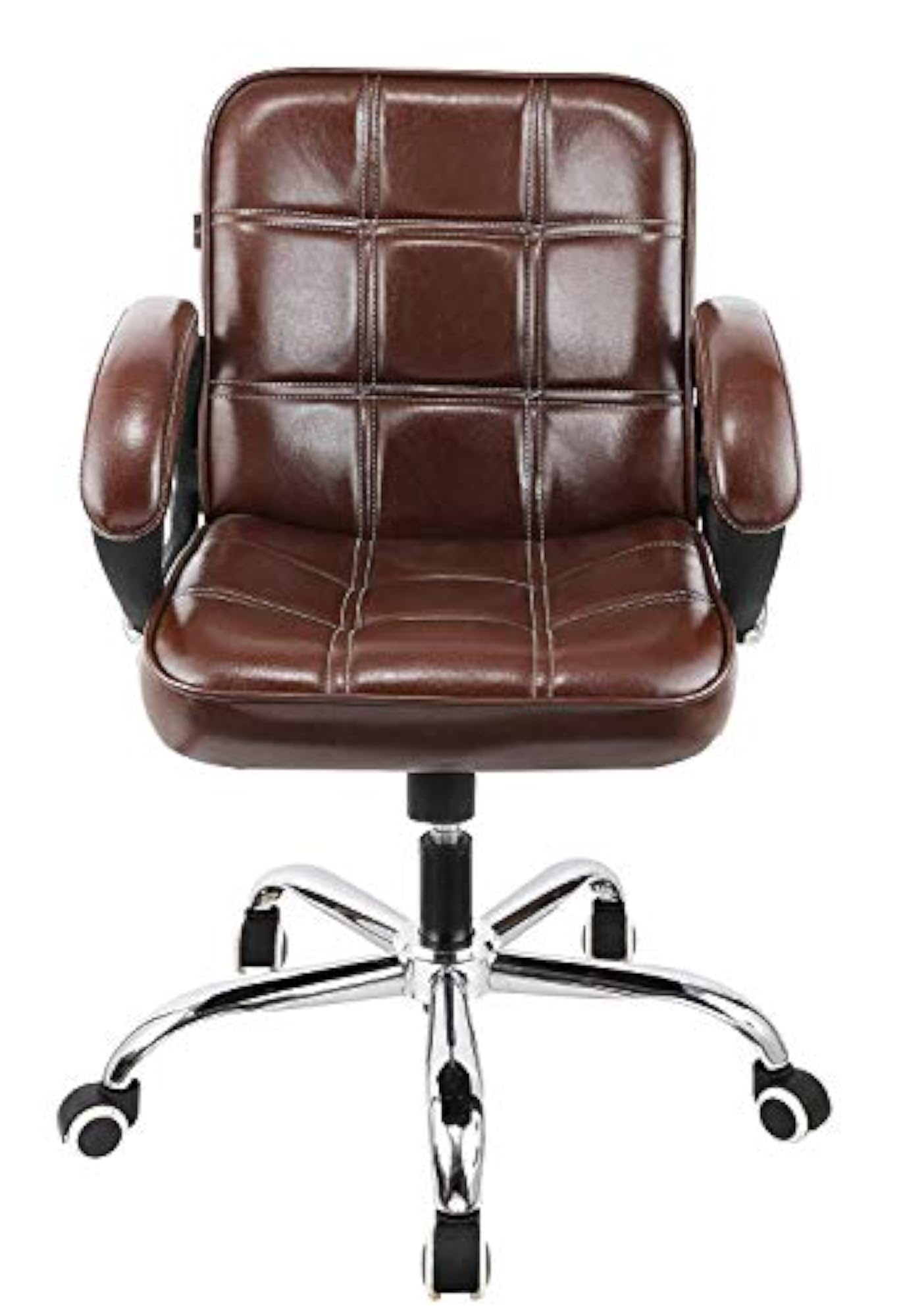 Ergonomic Executive Boss Chair with Spacious Cushioned Seat