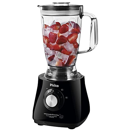 Multiprocessador de Alimentos Philco All In One Citrus Preto 220V 6 41KFiHSyYEL