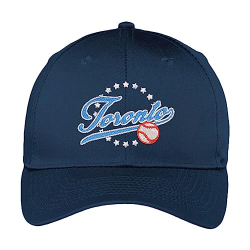 Toronto Baseball Vintage Fan Hat (Navy Hat)
