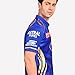 Skechers Men Mumbai Indians IPL Replica Jersey 2025 (US, Alpha, Small, Regular, Blue)