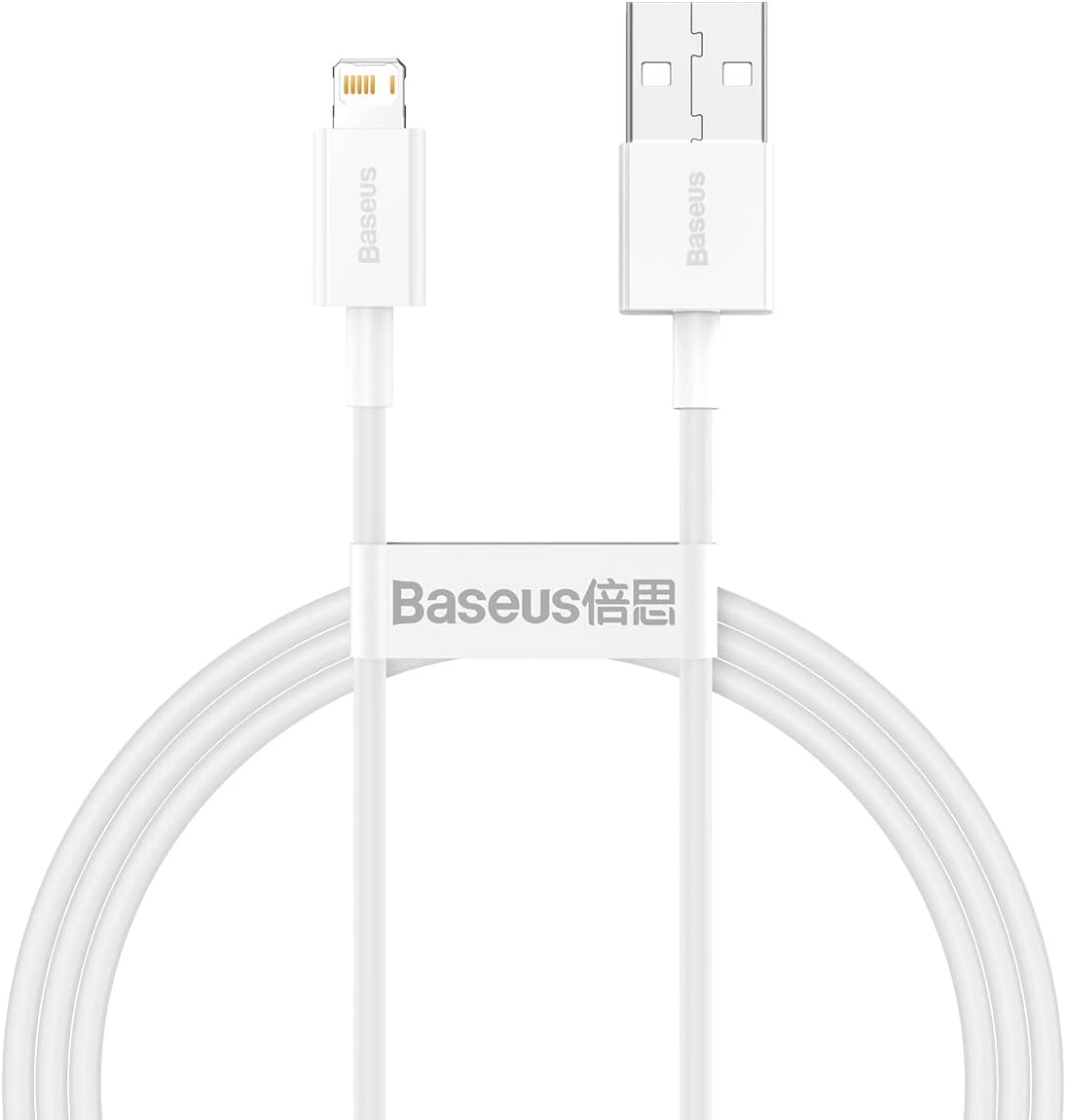 Baseus - Superior Series Fast Charging Data Cable USB to IP 2.4A 1m (A0002119)