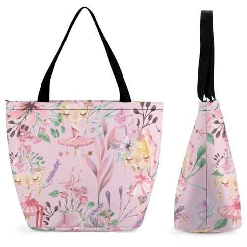 Sac à bandoulière grand volume 28.5x18x32.5cm, le cabas pratique et polyvalent