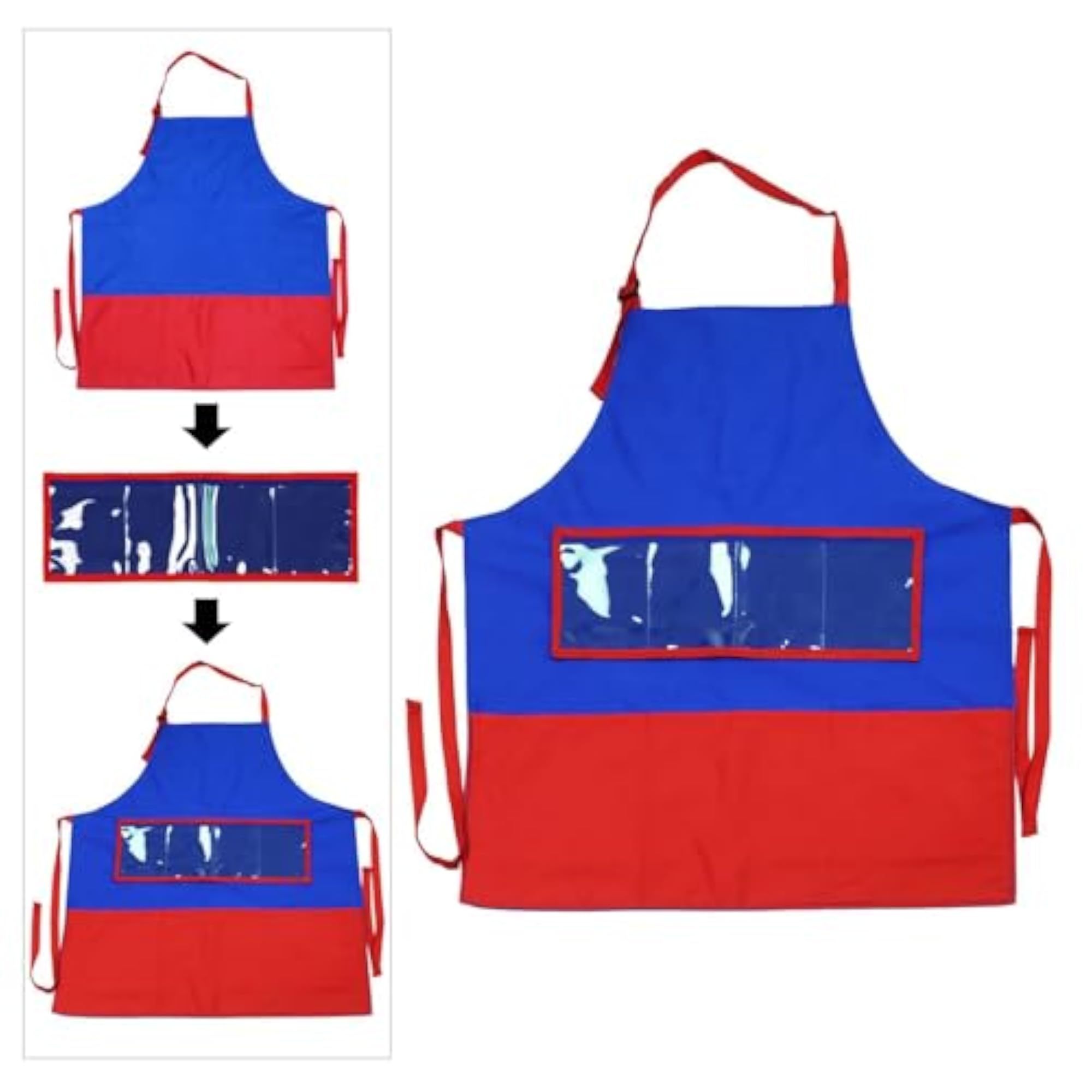 Funny Teacher Apron for Crafting and School Activities