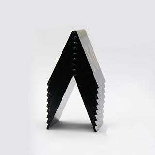 Table numbers, Table Numbers, Acrylic Number Plate Triangular 8cm X Double-Sided Stackable 1 Set(41 to 50 (10))