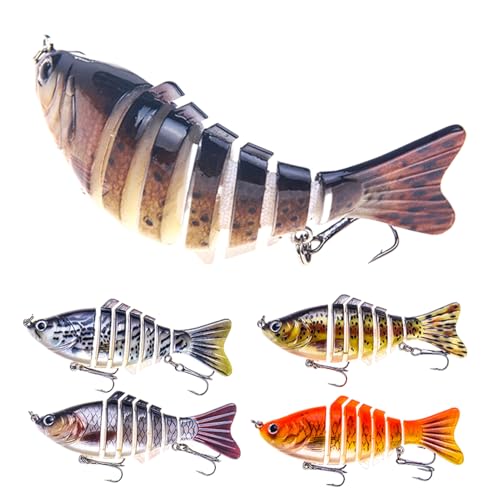 Leurres de pêche pour brochets pour vos sorties en eau douce