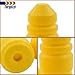 Torquizo Set of 2 Rear Bump Stops Axle Jounce Bumpers fits for Jeep Grand Cherokee WJ 1999 2000 2001 2002 2003 2004